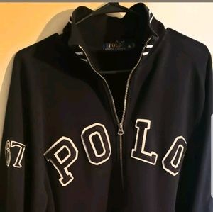 Polo Full Zip Jacket - Mens XL